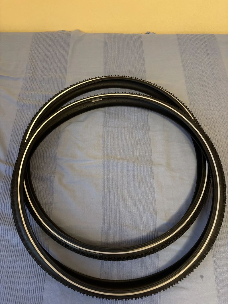 Prodám pláště Schwalbe Smart Sam