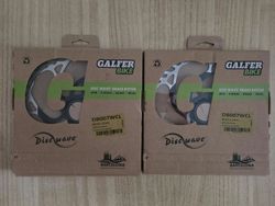 2ks brzdové kotouče Galfer Fixed Wave 223mm