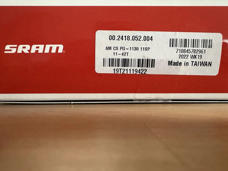 Kazeta SRAM PG-1130 11s11-42 