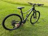 SUPERIOR XC 879 W Matte Black/Chrome Silver, vel. 18,0" (M)