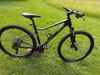SUPERIOR XC 879 W Matte Black/Chrome Silver, vel. 18,0" (M)