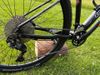 SUPERIOR XC 879 W Matte Black/Chrome Silver, vel. 18,0" (M)