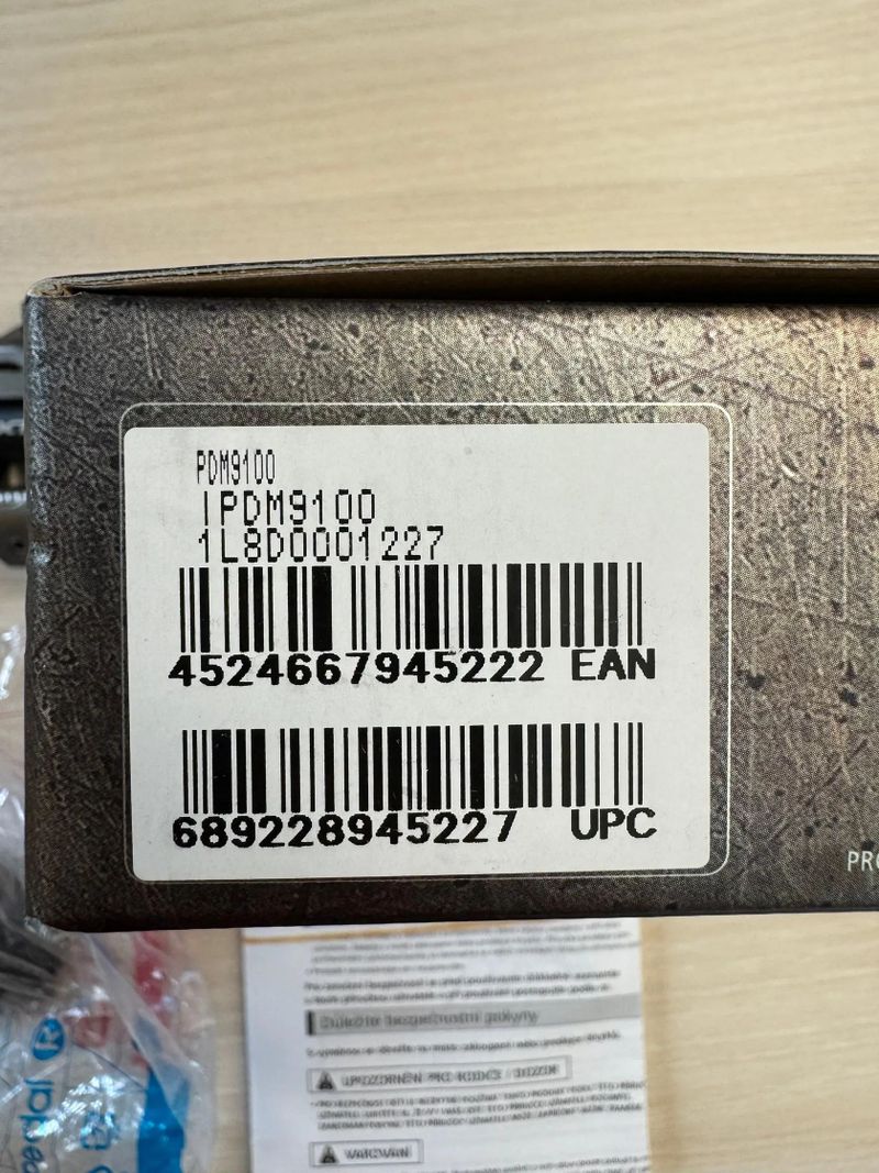 Pedály Shimano XTR PD-M9100