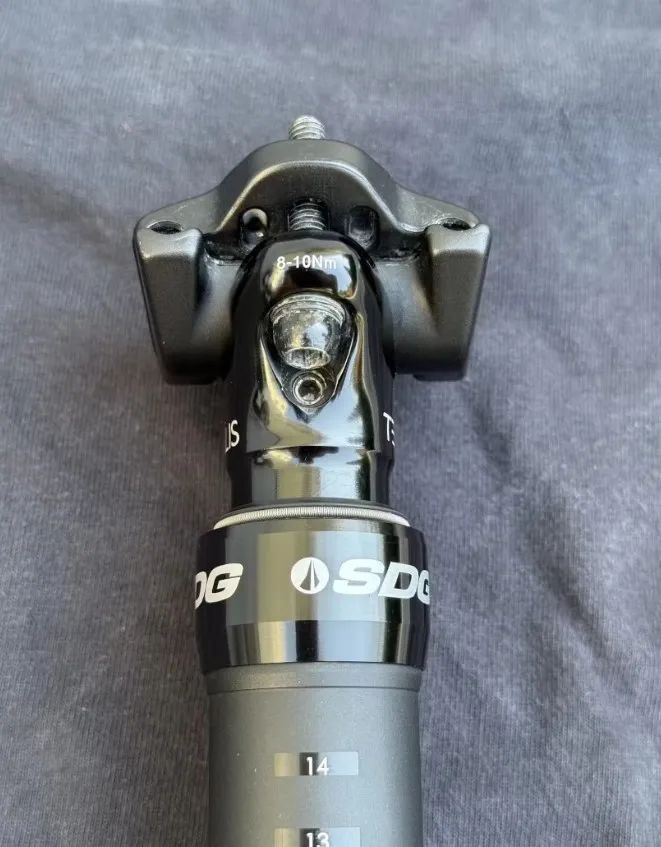 Teleskopická sedlovka OneUp Tellis V2, průměr 31,6 mm, zdvih 150 mm