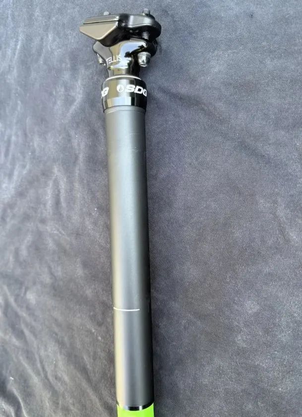 Teleskopická sedlovka OneUp Tellis V2, průměr 31,6 mm, zdvih 150 mm