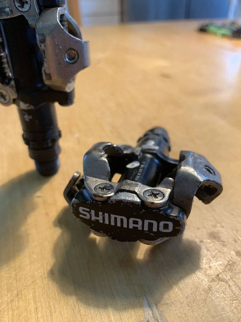 Nášlapy Shimano SPD PD-M520