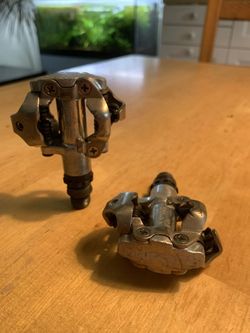 Shimano SPD PD-M520. 