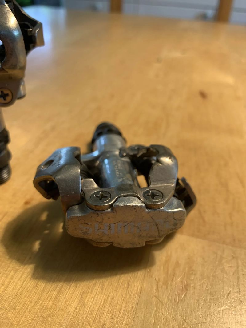Shimano SPD PD-M520. 