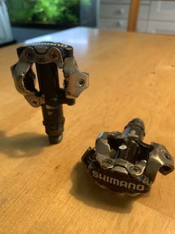 Shimano SPD PD-M520. 