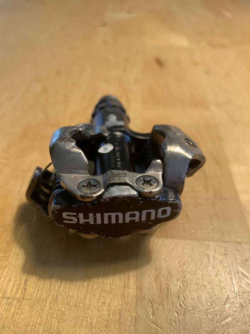 Shimano SPD PD-M520. 