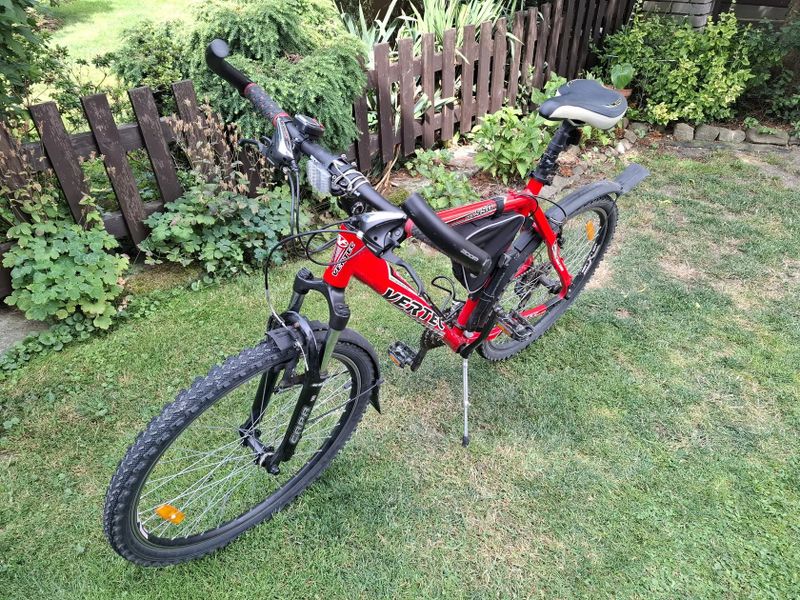 Horské kolo VERTEX 26" – odpružená vidlice, dobrý stav