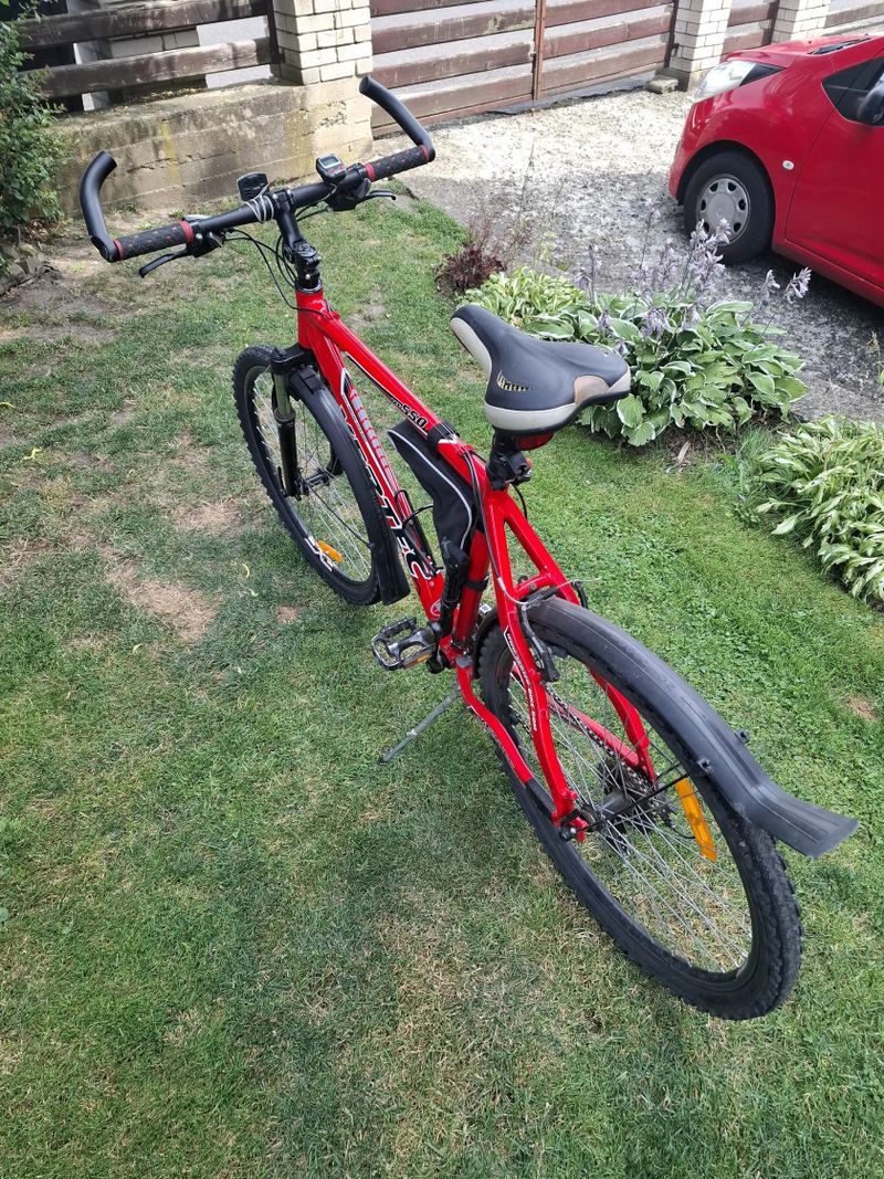 Horské kolo VERTEX 26" – odpružená vidlice, dobrý stav