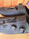 MTB Cyklo tretry Shimano 48 (sirsi)