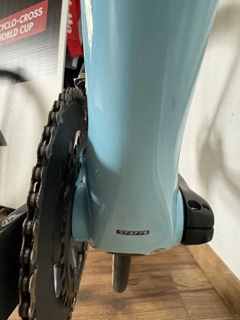 Eddy Merckx Mendrisio Carbon