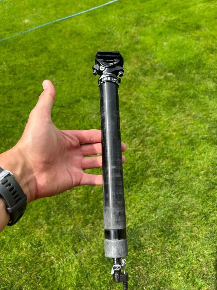 Teleskopická sedlovka BikeYoke 180mm