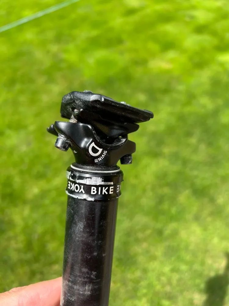 Teleskopická sedlovka BikeYoke 180mm