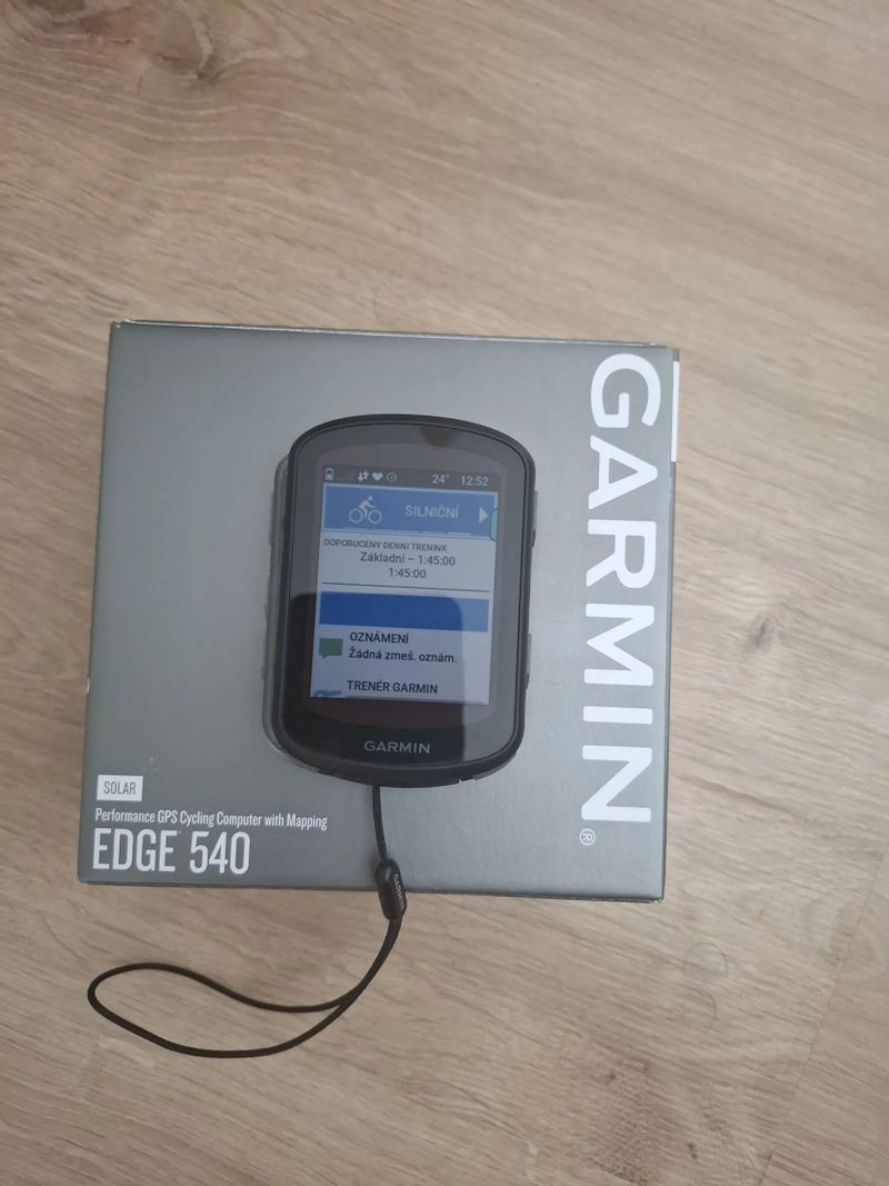 Garmin EDGE 540 SOLAR