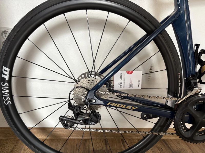 Ridley Noah Disc Jeans Blue