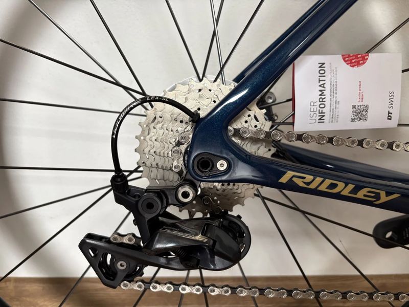 Ridley Noah Disc Jeans Blue