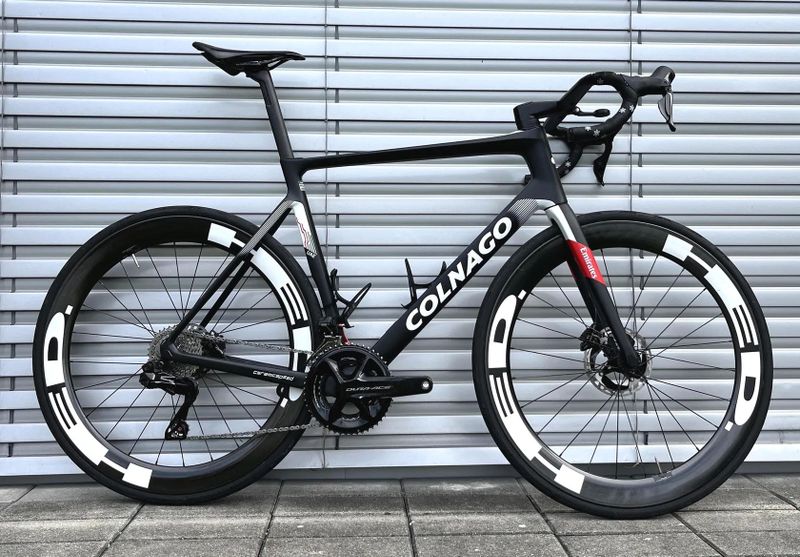 Predám frameset cestný - Colnago V4RS Emirate (2024)
