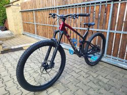Kolo Trek Fuel EX 8 Gen 5 XL (upgrade brzd na Shimano XT)