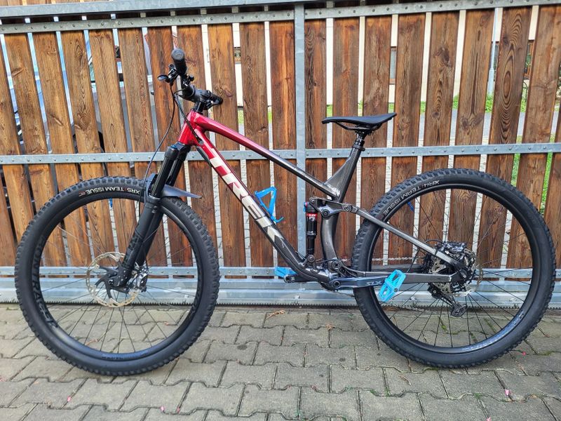 Kolo Trek Fuel EX 8 Gen 5 XL (upgrade brzd na Shimano XT)