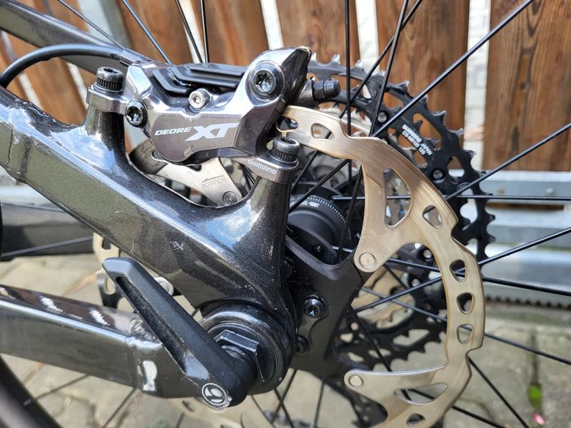 Kolo Trek Fuel EX 8 Gen 5 XL (upgrade brzd na Shimano XT)