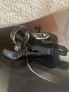 LEVÁ ŘADÍCÍ PÁČKA SHIMANO XTR SL-M9000 S OBJÍMKOU
