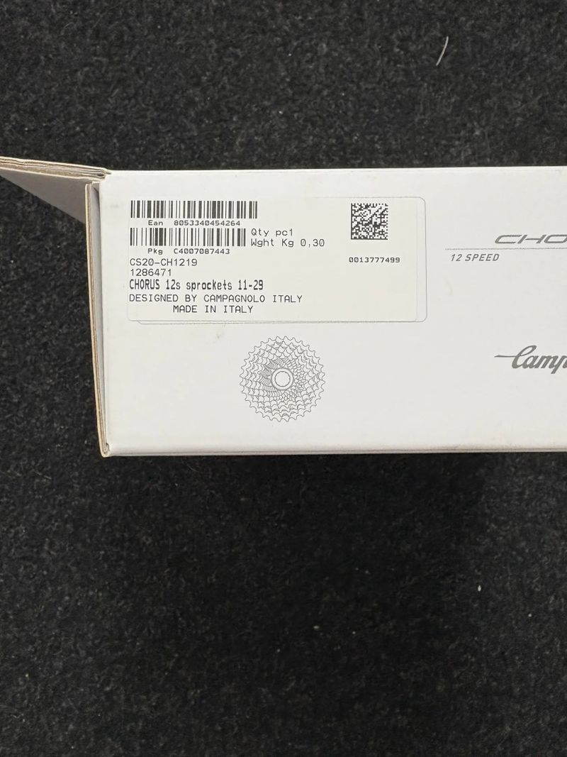 Kazeta CAMPAGNOLO Chorus 12s 11-29