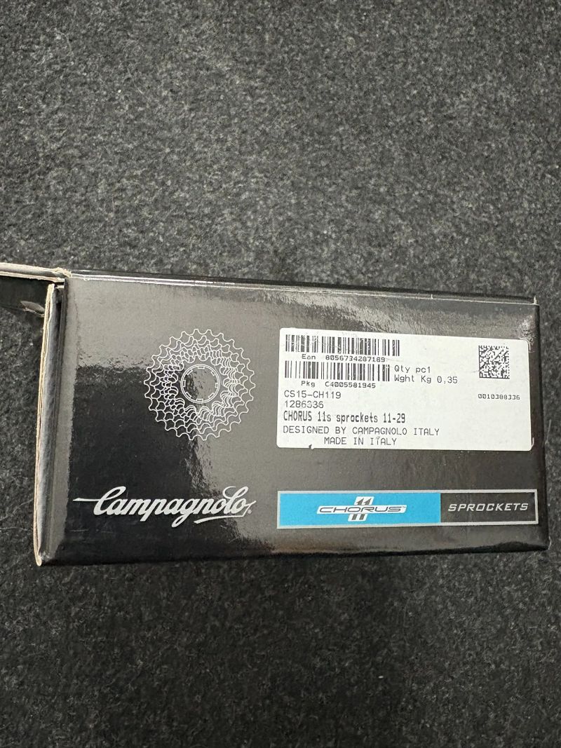 Kazeta CAMPAGNOLO Chorus 11s 11-29