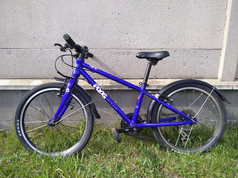 Dětské kolo 20" Frog 53