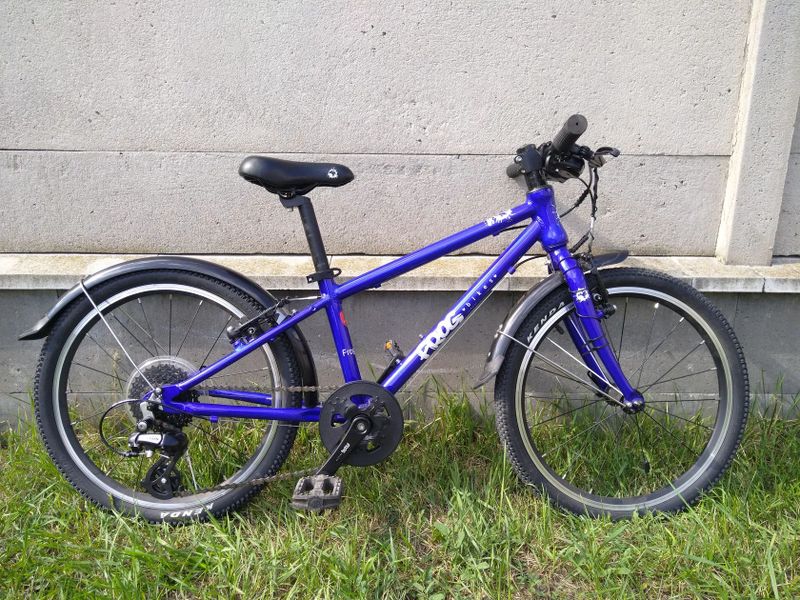 Dětské kolo 20" Frog 53