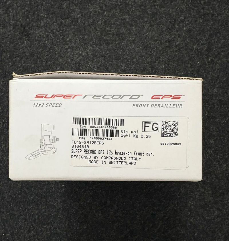 Campagnolo přesmykač Super Record EPS 12s