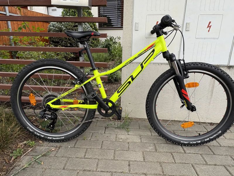 Prodám Superior RACER XC 24 2021 - matte lime