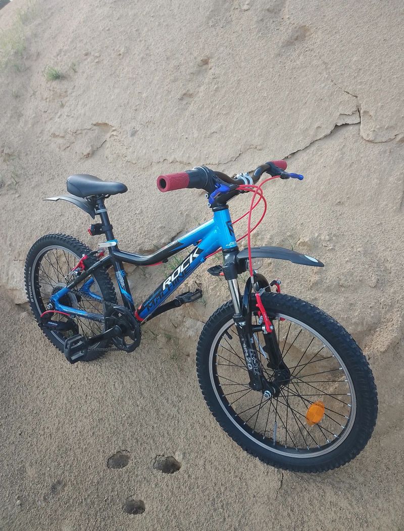 ✅ Dětské MTB Rock Machine Surge, 20", 1x7 ✅
