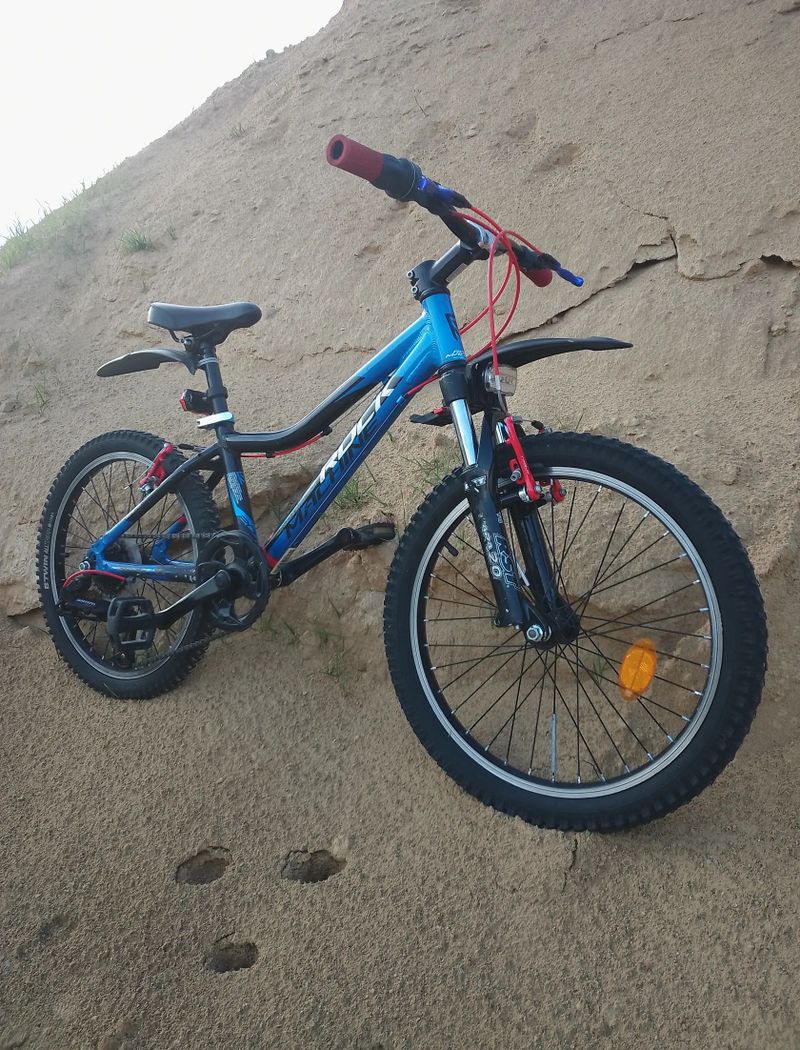 ✅ Dětské MTB Rock Machine Surge, 20", 1x7 ✅