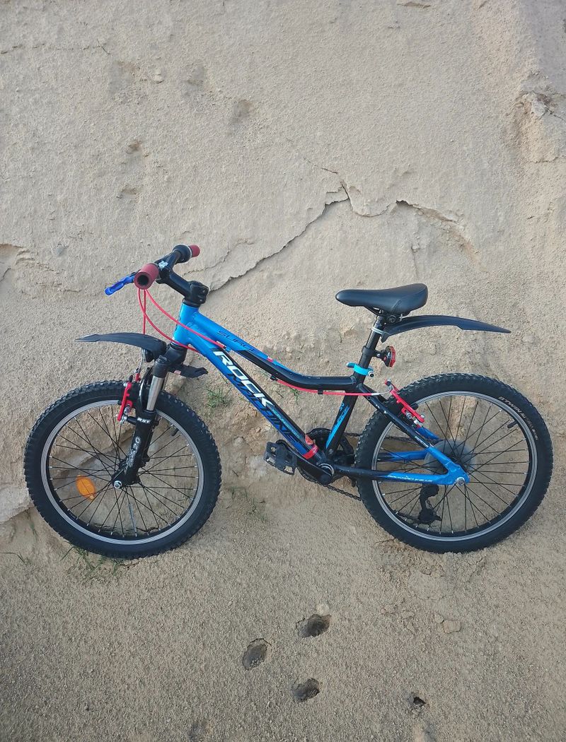 ✅ Dětské MTB Rock Machine Surge, 20", 1x7 ✅