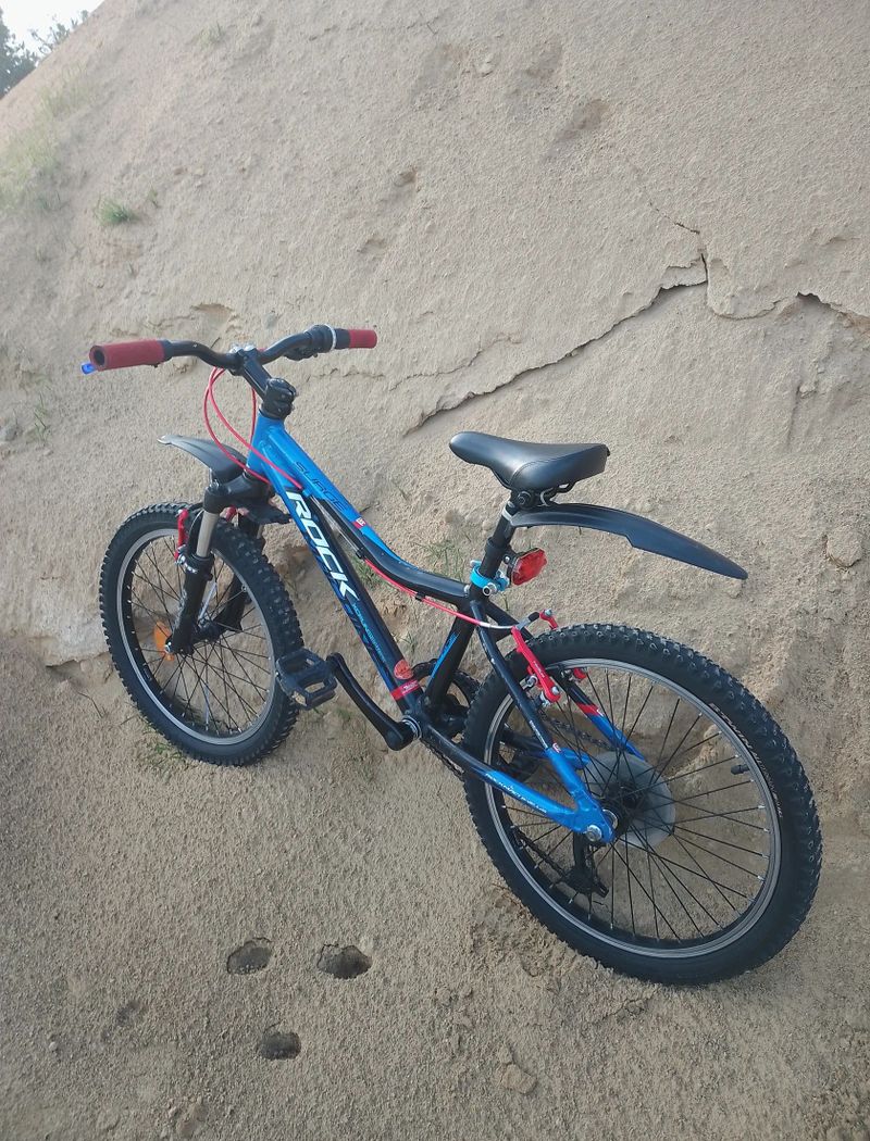 ✅ Dětské MTB Rock Machine Surge, 20", 1x7 ✅