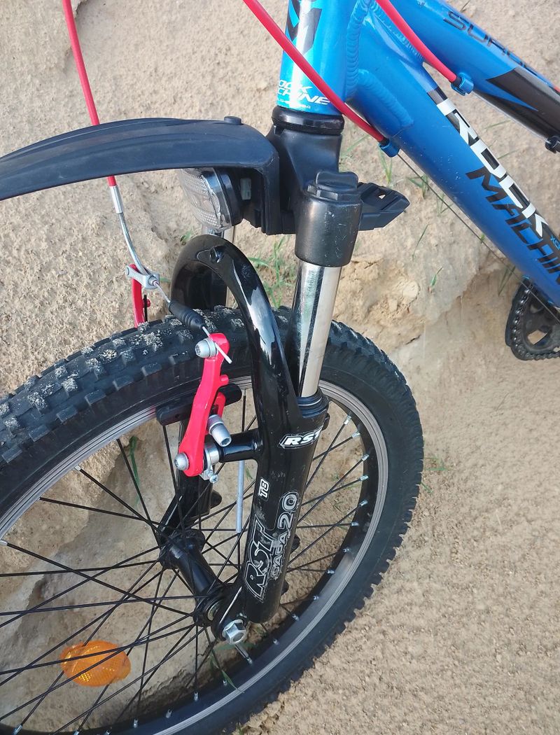 ✅ Dětské MTB Rock Machine Surge, 20", 1x7 ✅