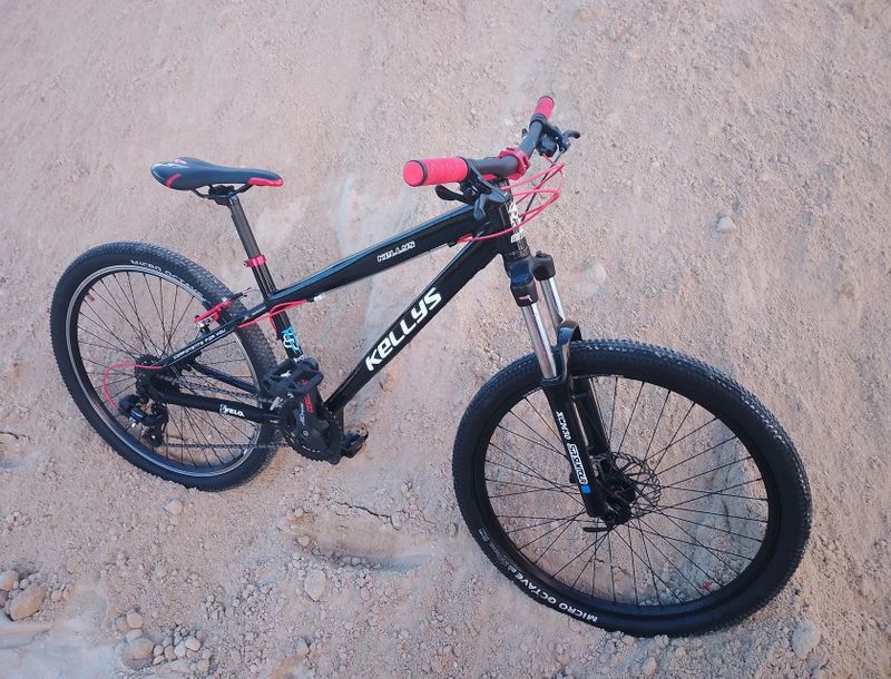 ☢️ MTB Kellys XS, TOP stav, 26", 3x8 ☢️