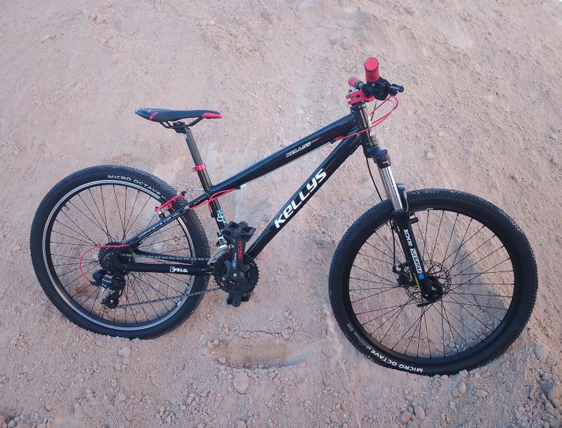 ☢️ MTB Kellys XS, TOP stav, 26", 3x8 ☢️