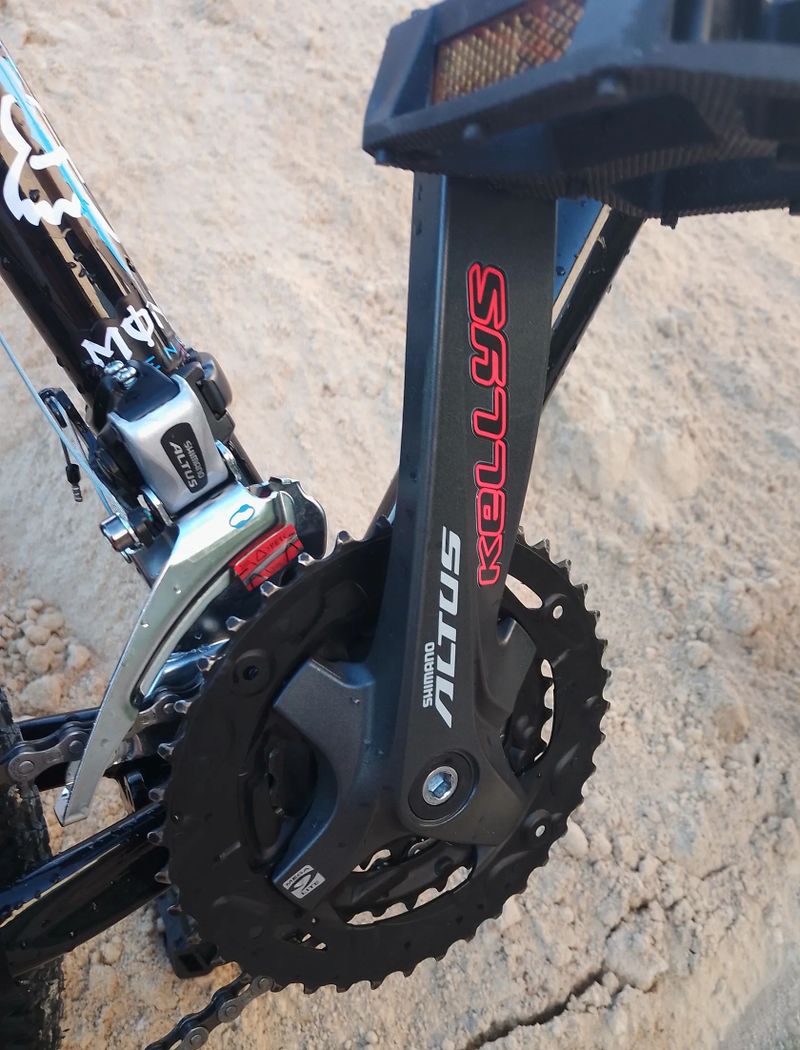 ☢️ MTB Kellys XS, TOP stav, 26", 3x8 ☢️