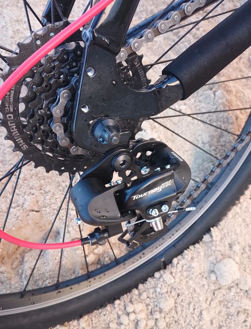 ☢️ MTB Kellys XS, TOP stav, 26", 3x8 ☢️