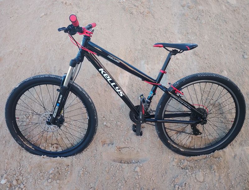 ☢️ MTB Kellys XS, TOP stav, 26", 3x8 ☢️