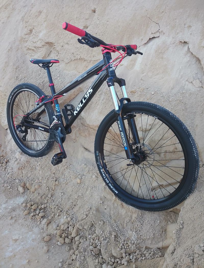 ☢️ MTB Kellys XS, TOP stav, 26", 3x8 ☢️