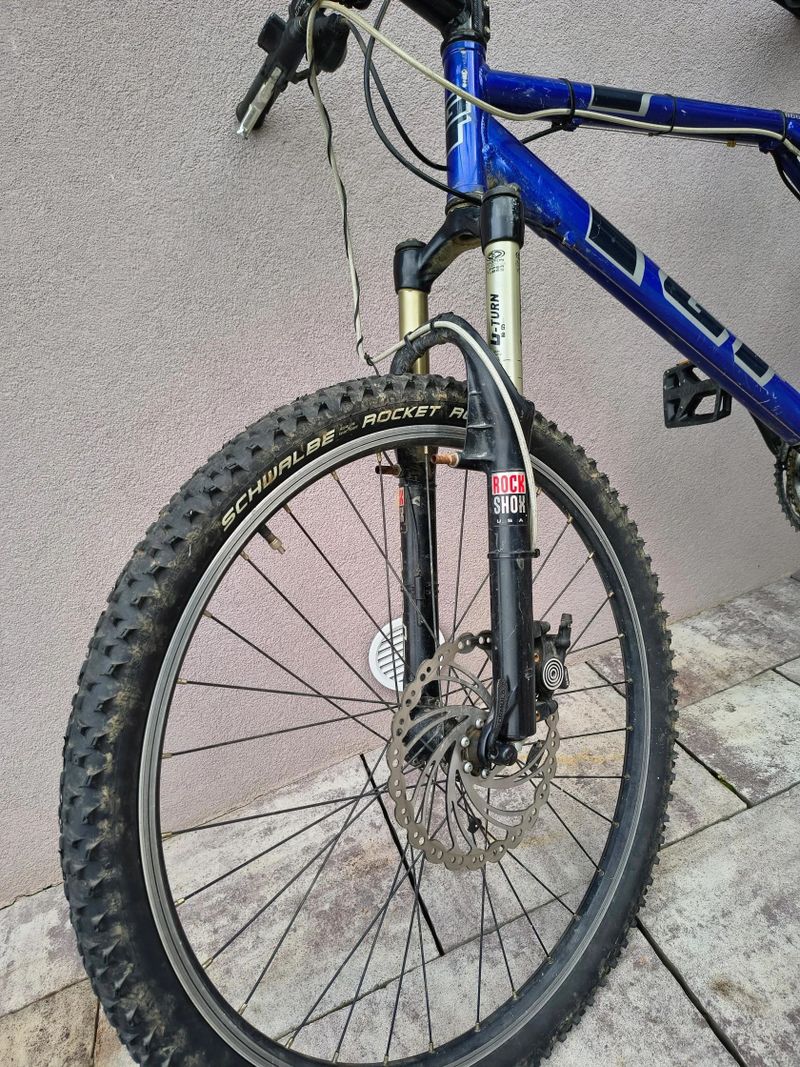 prodám GT Agresor - překopané