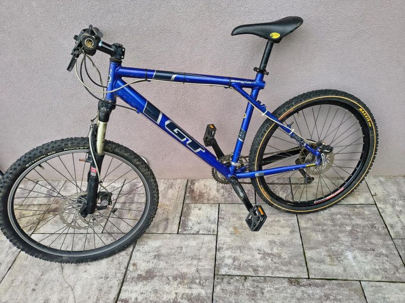 prodám GT Agresor - překopané