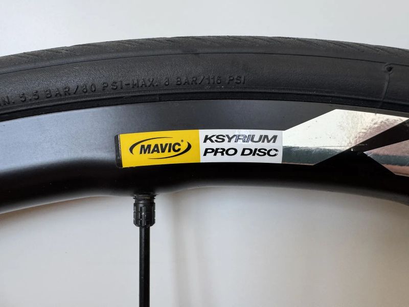 Mavic Ksyrium Pro disc 1550g TOP!!!