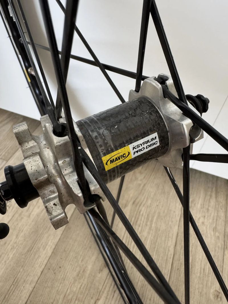 Mavic Ksyrium Pro disc 1550g TOP!!!
