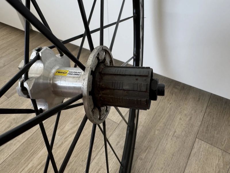 Mavic Ksyrium Pro disc 1550g TOP!!!